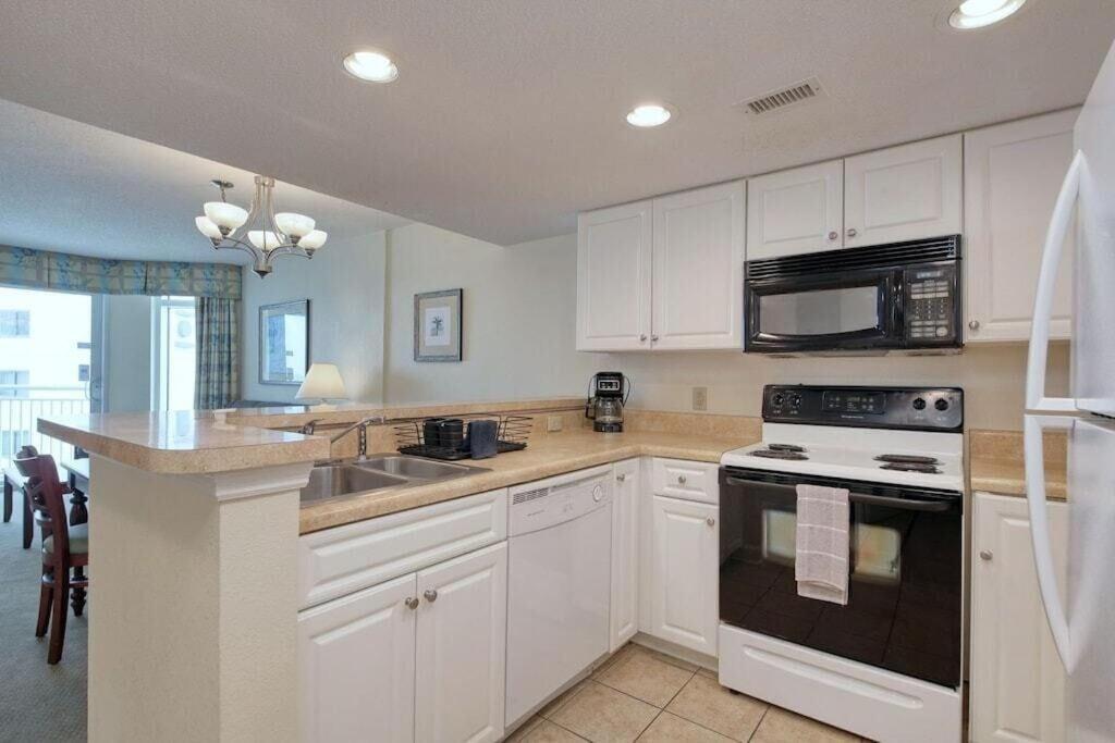 Willa 2501 S Ocean Blvd, 1115 - Ocean View Sleeps 8 Myrtle Beach Zewnętrze zdjęcie