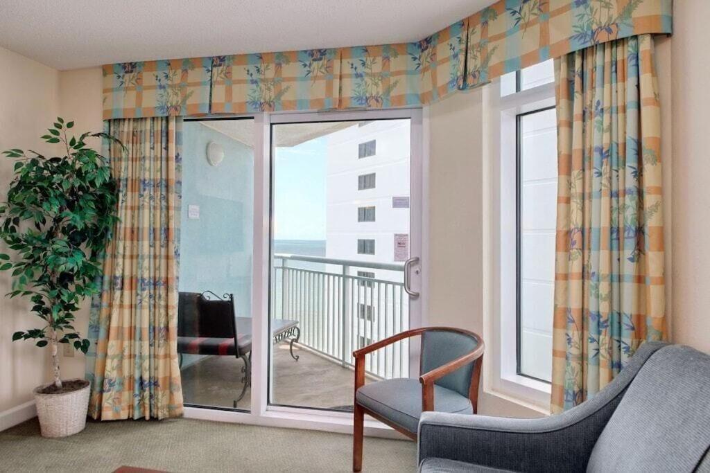 Willa 2501 S Ocean Blvd, 1115 - Ocean View Sleeps 8 Myrtle Beach Zewnętrze zdjęcie