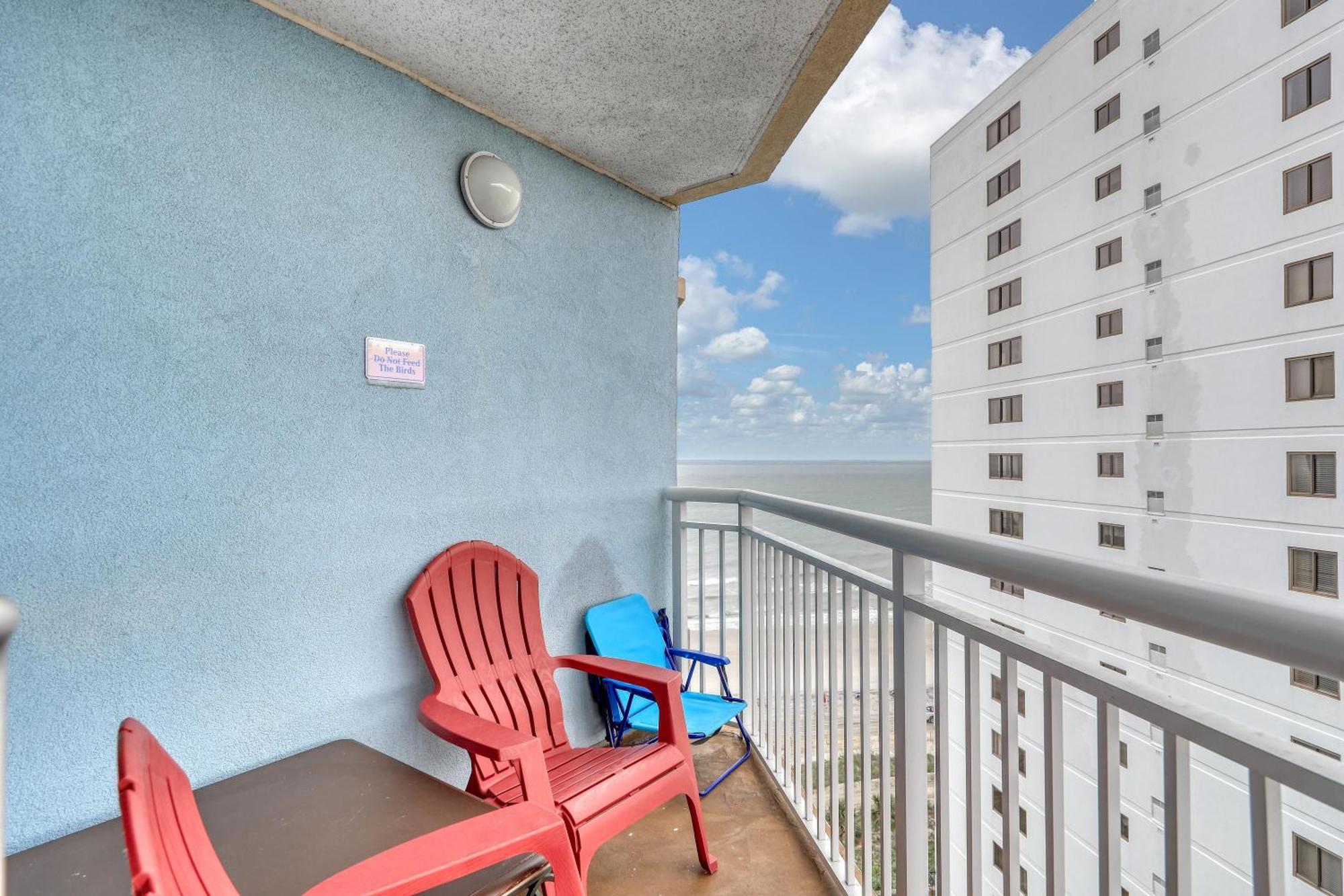 Willa 2501 S Ocean Blvd, 1115 - Ocean View Sleeps 8 Myrtle Beach Zewnętrze zdjęcie