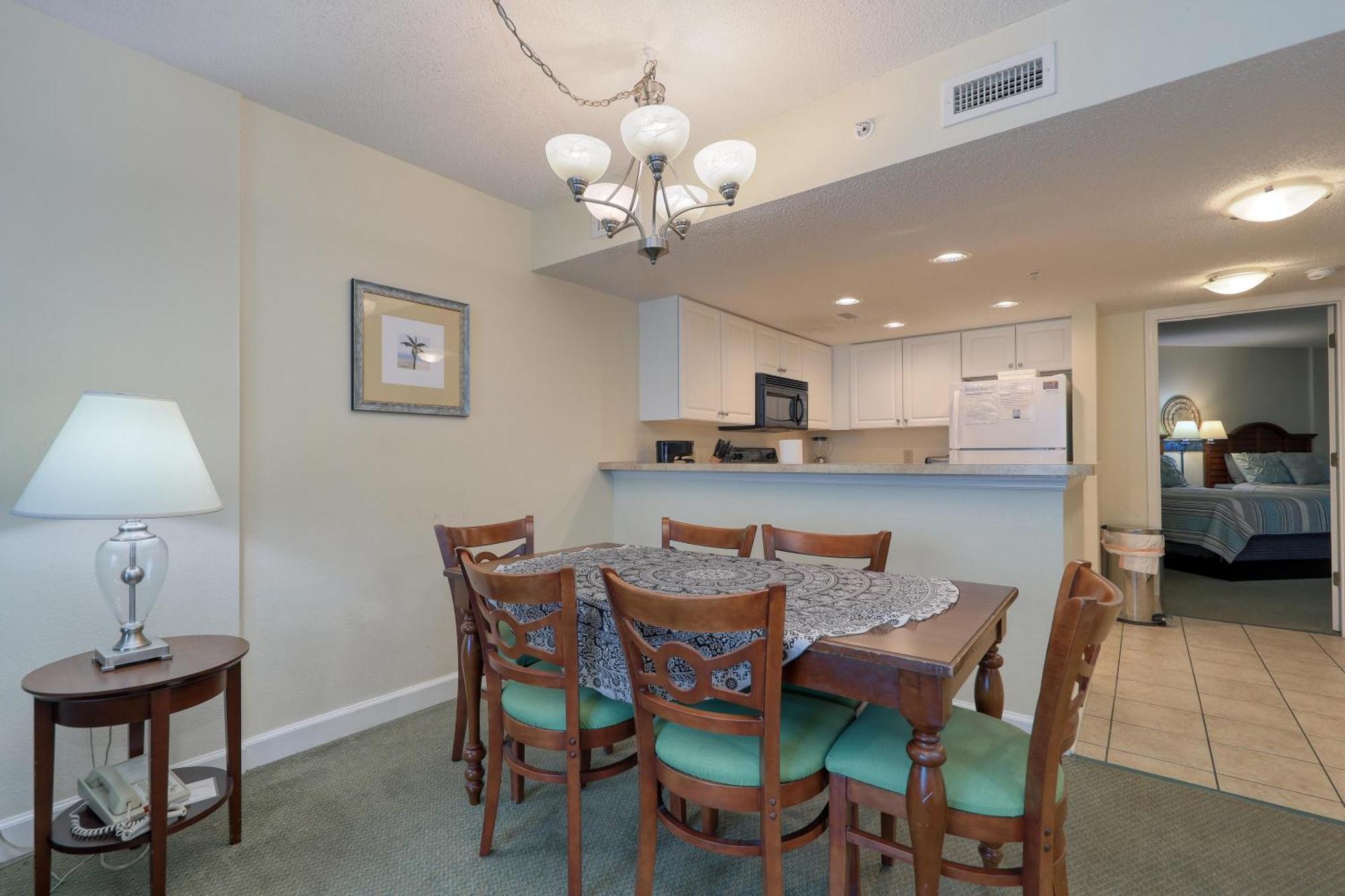 Willa 2501 S Ocean Blvd, 1115 - Ocean View Sleeps 8 Myrtle Beach Zewnętrze zdjęcie